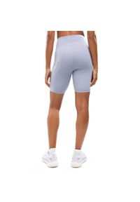 SIROKO - Damskie krótkie legginsy kolarki do biegania Fitness Siroko Thames Lilac. Kolor: fioletowy. Materiał: tkanina. Długość: krótkie. Sport: fitness #2