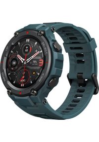 AMAZFIT - Smartwatch Amazfit T-Rex Pro Steel Blue Niebieski (W2013OV2N). Rodzaj zegarka: smartwatch. Kolor: niebieski #1