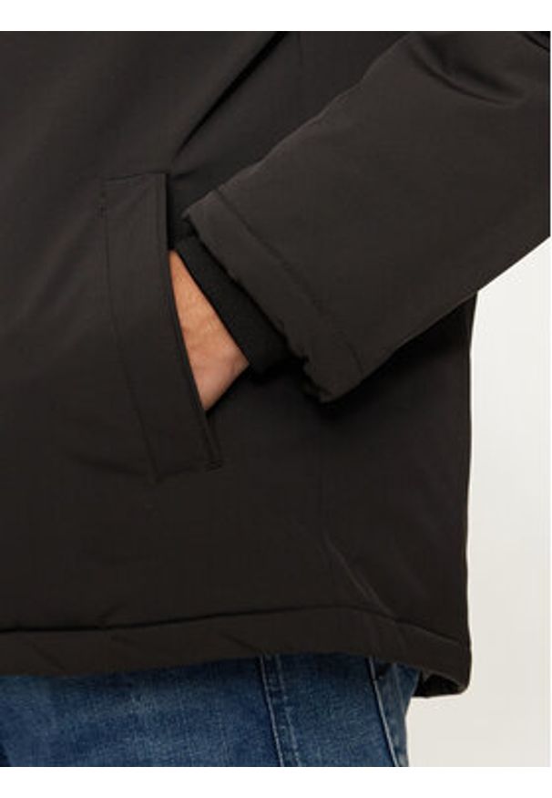 U.S. Polo Assn. Kurtka zimowa MUP3772 Czarny Regular Fit. Typ kołnierza: polo. Kolor: czarny. Materiał: syntetyk. Sezon: zima