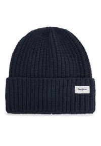 Pepe Jeans Czapka PL040355 Granatowy. Kolor: niebieski. Materiał: poliester #1