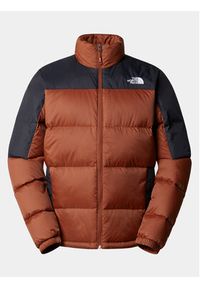 The North Face Kurtka puchowa Diablo NF0A4M9J Brązowy Regular Fit. Kolor: brązowy. Materiał: syntetyk