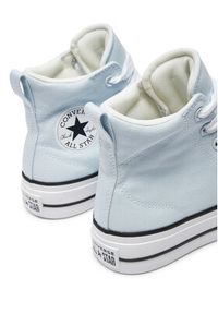 Converse Trampki Chuck Taylor All Star Padded Lift Platform A10452C Szary. Kolor: szary. Materiał: materiał. Obcas: na platformie #4