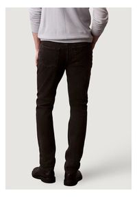 Calvin Klein Jeans Jeansy SLIM CK ESSENTIAL BL Czarny Slim Fit. Kolor: czarny #4