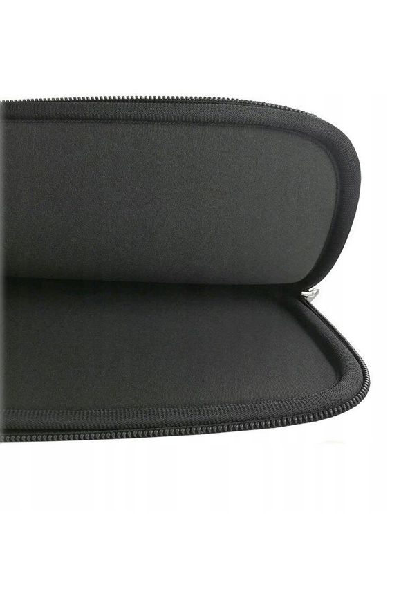 TECH-PROTECT - Etui Tech-Protect Neopren 14'' czarny. Kolor: czarny. Materiał: neopren