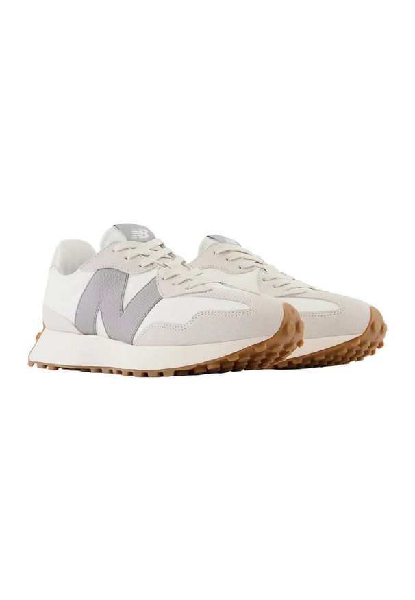 Buty do chodzenia damskie New Balance U327LT. Kolor: szary. Materiał: tkanina, zamsz. Szerokość cholewki: normalna. Sport: turystyka piesza