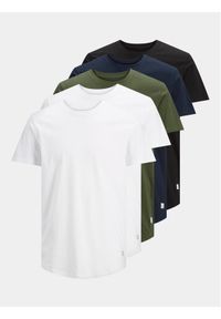 Jack & Jones Komplet t-shirtów Noa 12183653 Kolorowy Regular Fit. Materiał: bawełna. Wzór: kolorowy