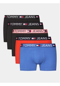 Tommy Jeans Komplet 5 par bokserek UM0UM03254 Kolorowy. Materiał: bawełna. Wzór: kolorowy #1
