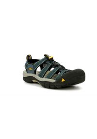keen - Buty do chodzenia męskie Keen Newport H2. Kolor: szary, wielokolorowy. Sport: turystyka piesza