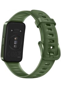 HUAWEI - Opaska sportowa Huawei Band 8 zielony. Rodzaj zegarka: cyfrowe. Kolor: zielony. Materiał: włókno, materiał. Styl: sportowy #3