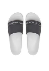 EA7 Emporio Armani Klapki 7X000110 AF15128 M8130 Fioletowy. Kolor: fioletowy. Materiał: syntetyk #3