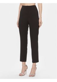 Custommade Spodnie materiałowe Pixie 999425549 Czarny Regular Fit. Kolor: czarny. Materiał: syntetyk #1
