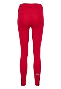 NewLine - Legginsy damskie Newline Athletic. Kolor: czerwony, różowy, wielokolorowy