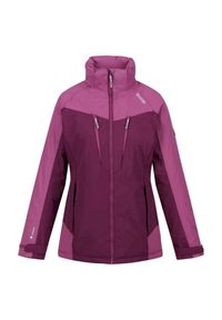 Regatta - Kurtka Wodoodporna Damska Zimowa Calderdale. Kolor: fioletowy. Sezon: zima #1