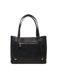 Guess Torebka Daryna II HWVG72 08230 Czarny. Kolor: czarny. Materiał: skórzane
