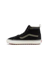 Buty do chodzenia męskie Vans VN0A5HZY1KP1. Wysokość cholewki: za kostkę. Kolor: wielokolorowy, czarny. Materiał: zamsz, materiał. Szerokość cholewki: normalna. Sport: turystyka piesza