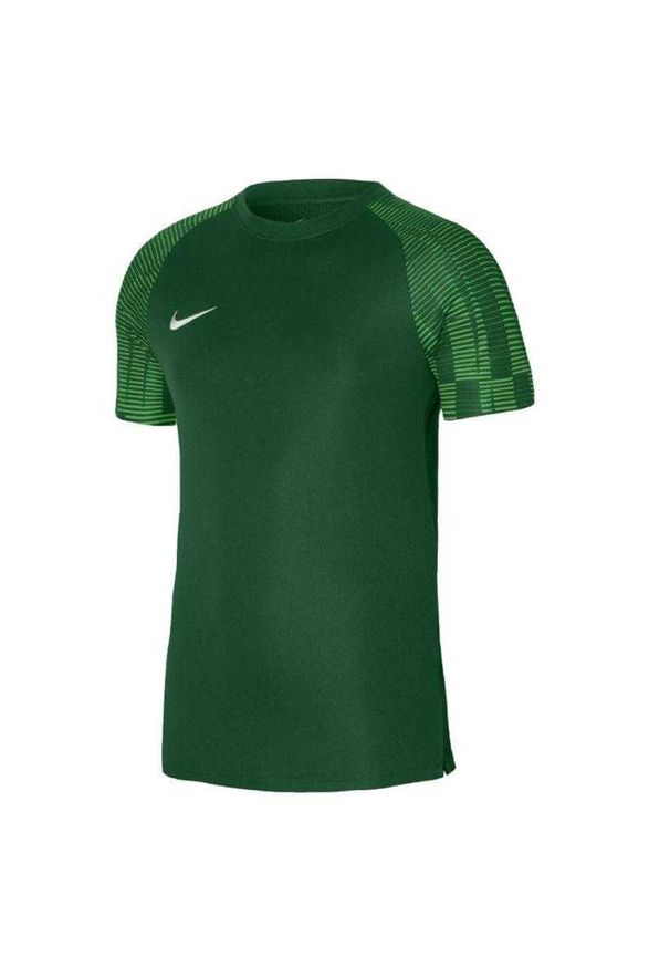 Nike - Męska Koszulka Academy DriFIT. Kolor: zielony. Sport: turystyka piesza