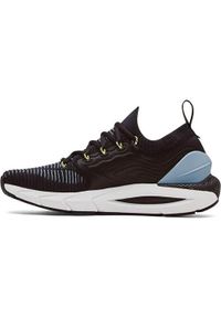 Buty do biegania męskie Under Armour Hovr Phantom 2 INKNT. Kolor: czarny, niebieski, wielokolorowy. Materiał: syntetyk, materiał