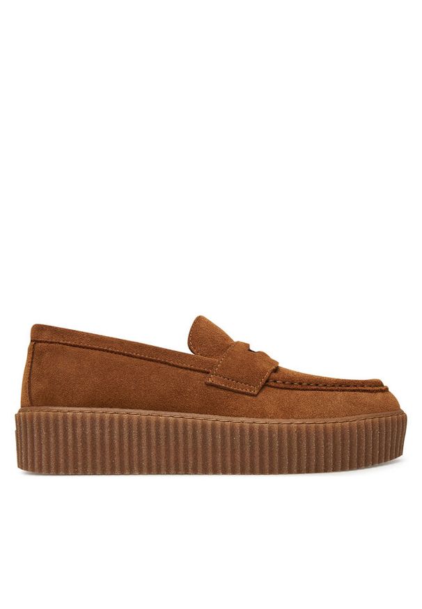 Półbuty Weekend Max Mara. Kolor: brązowy