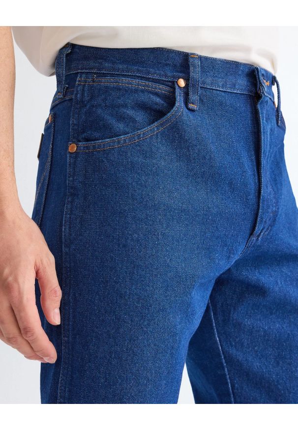 Wrangler - MESKIE SPODNIE WRANGLER 13MWZ PREWASHED INDIGO 112378953