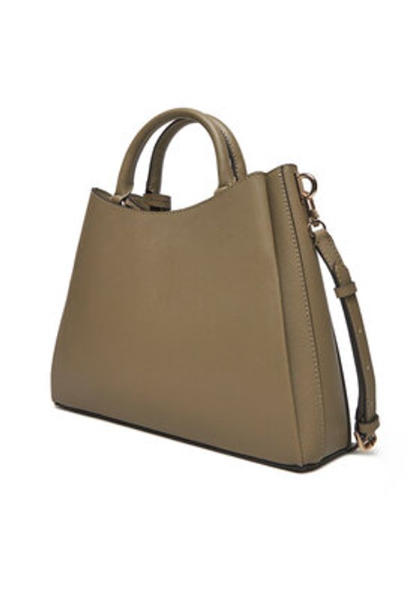 Guess Torebka HWEZG9 52306 Khaki. Kolor: brązowy. Materiał: skórzane