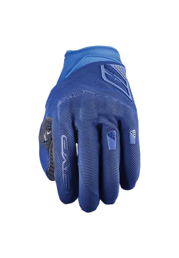 FIVE GLOVES - Rękawiczki XR-TRAIL PROTECH EVO - GRANATOWE (granatowe) - S/8. Kolor: niebieski. Sport: kolarstwo