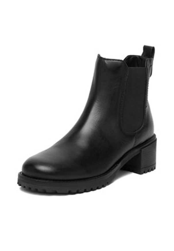 Lasocki Botki CEO-WI23-TR24-02 Czarny. Kolor: czarny. Materiał: skóra