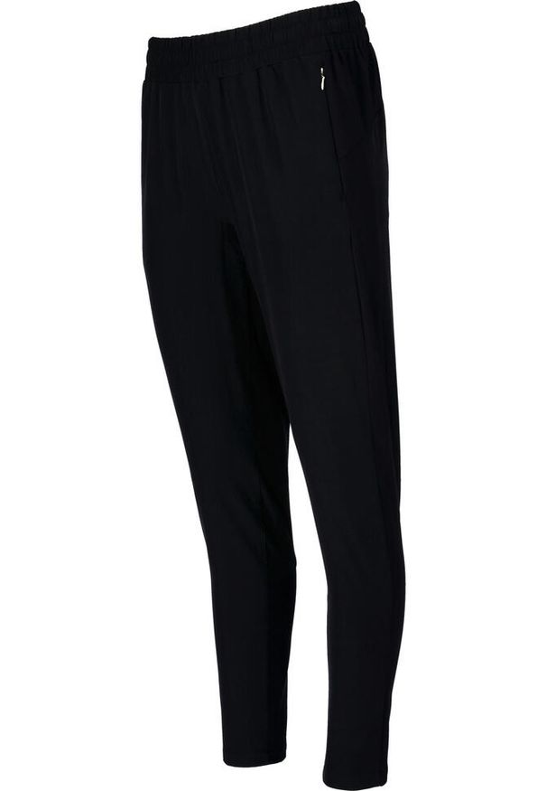 ENDURANCE - Damskie spodnie dresowe Athlecia Timmie. Kolor: czarny. Materiał: dresówka. Sport: fitness