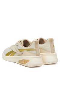 Reebok Sneakersy RIDER V 100241112 Beżowy. Kolor: beżowy. Materiał: materiał #4