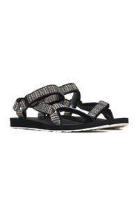 Buty do chodzenia damskie Teva Original Universal. Zapięcie: rzepy. Kolor: czarny. Materiał: materiał, syntetyk. Sezon: lato. Sport: turystyka piesza