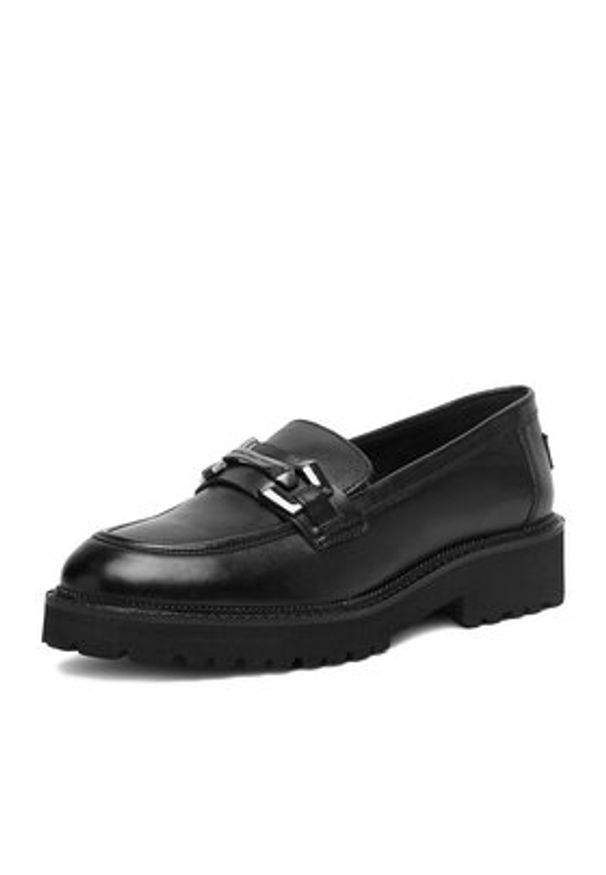 Beverly Hills Polo Club Loafersy EO-WI45-VIRO-01 Czarny. Kolor: czarny. Materiał: skóra