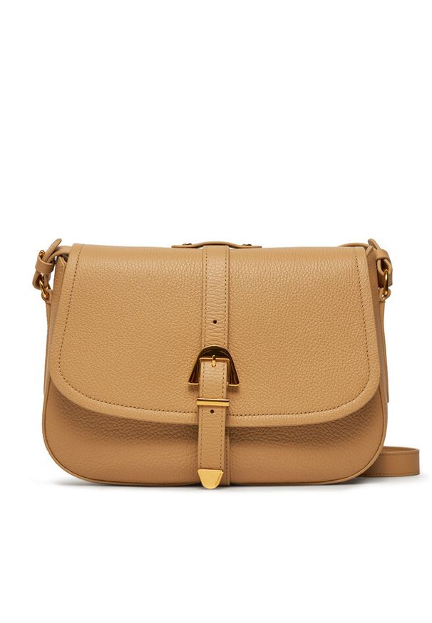 Torebka Coccinelle. Kolor: beżowy