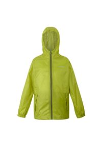Regatta - Dziecięca Kurtka Kieszonkowa Pack It III. Kolor: żółty, wielokolorowy, zielony #1