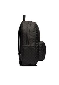 Vans Plecak Old Skool Check Backpack VN000H4XBA51 Czarny. Kolor: czarny. Materiał: materiał #4