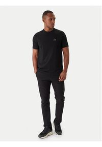 BOSS T-Shirt 50506373 Czarny Regular Fit. Kolor: czarny. Materiał: bawełna #3
