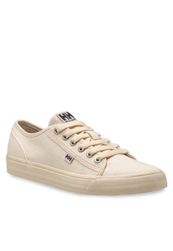Helly Hansen Tenisówki W Fjord Canvas 2 11917 Écru. Kolor: kremowy. Materiał: materiał
