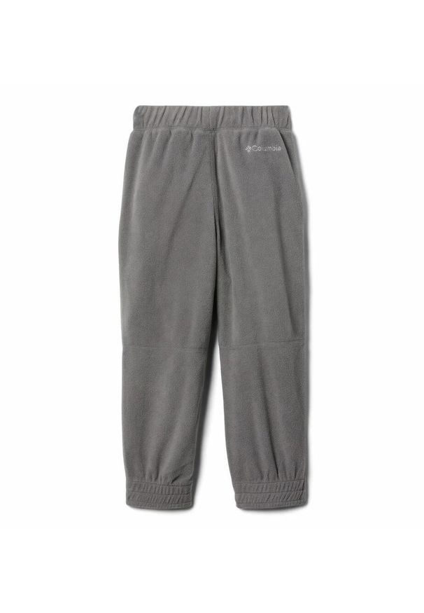 columbia - Spodnie Dresowe Polarowe Dziecięce Columbia Glacial Fleece Jogger. Kolor: szary. Materiał: dresówka, polar