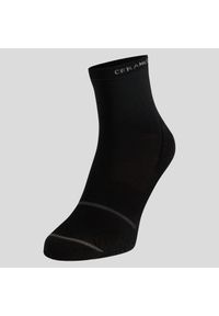 Skarpety Odlo CERAMICOOL REFLECTIVE. Kolor: zielony, brązowy, wielokolorowy. Sport: bieganie #1