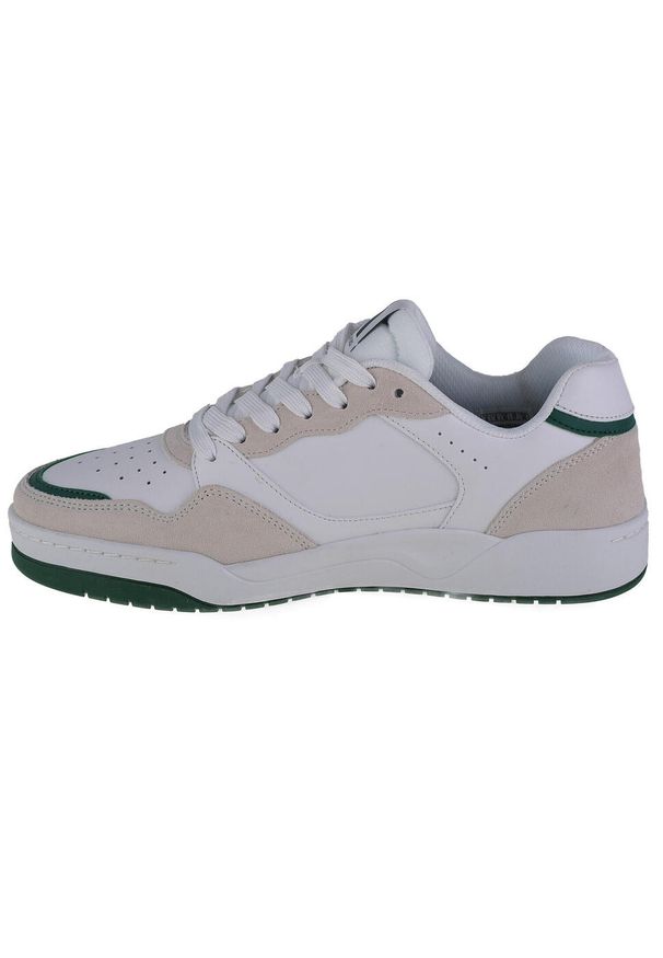 skechers - Buty do chodzenia męskie Skechers Koopa-volley Low Lifestyle. Zapięcie: sznurówki. Kolor: biały. Materiał: materiał. Szerokość cholewki: normalna. Sport: turystyka piesza