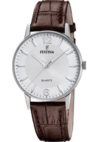 Zegarek męski Festina F20690-2 brązowy. Kolor: brązowy #1