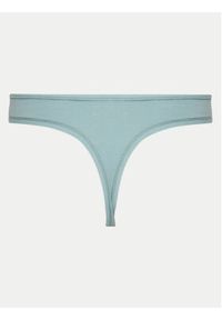 Calvin Klein Underwear Komplet 5 par stringów 000QD5250E Kolorowy. Materiał: bawełna. Wzór: kolorowy