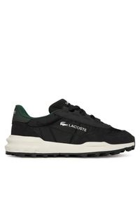 Sneakersy Lacoste. Kolor: czarny