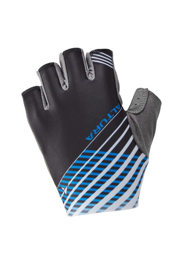 ALTURA - Krótkie rękawice Altura Club. Kolor: niebieski, wielokolorowy, czarny. Sport: kolarstwo