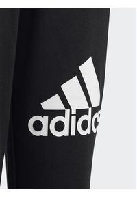 Adidas - adidas Spodnie dresowe Essentials Big Logo Joggers HR6384 Czarny Regular Fit. Kolor: czarny. Materiał: bawełna #3