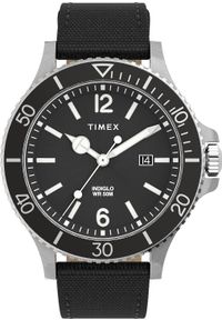 Zegarek Timex Zegarek męski Timex TW2V27000 czarny. Kolor: czarny #1