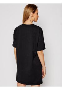 Vans Sukienka codzienna Center Vee Tee VN0A4RU2 Czarny Oversize. Okazja: na co dzień. Kolor: czarny. Materiał: bawełna. Typ sukienki: proste, oversize. Styl: casual #3