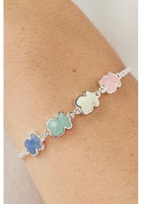 Tous bransoletka srebrna. Materiał: srebrne. Kolor: srebrny #5