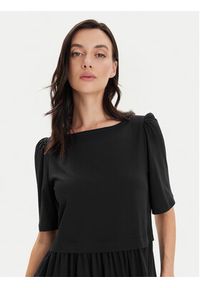 Weekend Max Mara Sukienka codzienna Snack 2415621062 Czarny Regular Fit. Okazja: na co dzień. Kolor: czarny. Materiał: bawełna. Typ sukienki: proste. Styl: casual #3