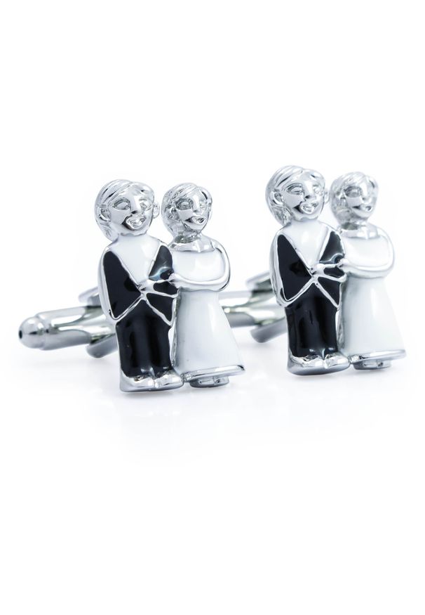 Modini - Spinki do mankietów - Para Młoda U196