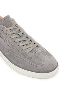 TOMMY HILFIGER - Tommy Hilfiger Sneakersy Lo Lux FM0FM05816 Szary. Kolor: szary. Materiał: zamsz, skóra #3
