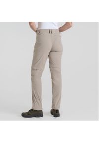 CRAGHOPPERS - Spodnie turystyczne damskie Craghoppers NosiLife Pro Convertible Trouser III. Kolor: biały. Sport: turystyka piesza